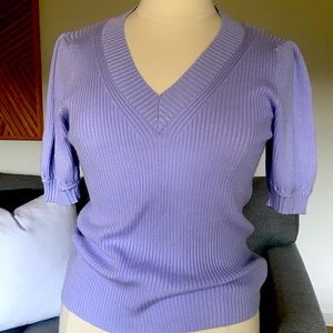 Worthington Short Sleeve Sweater